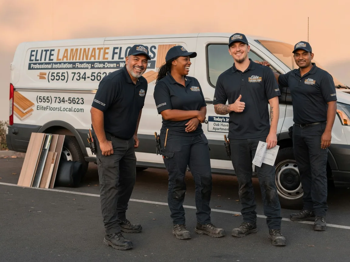 Laminate flooring installation company in Plevna, MT